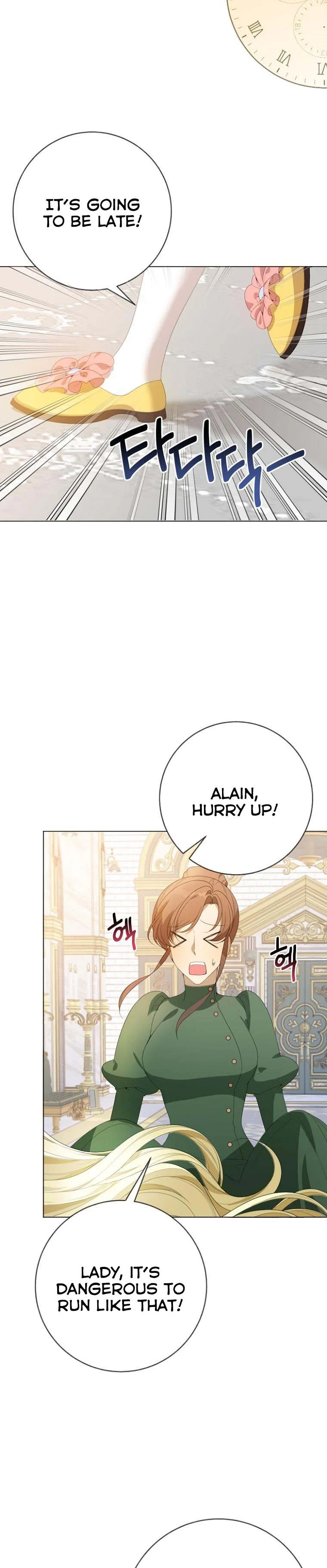 One Step Forward to the Flower Path Chapter 52 - Page 37