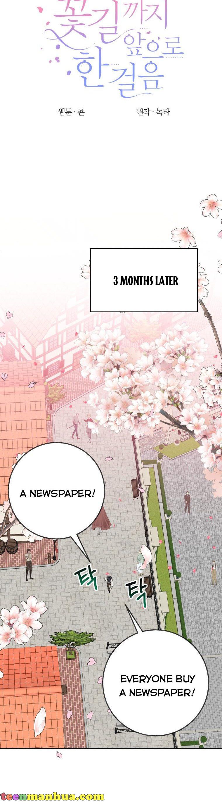 One Step Forward to the Flower Path Chapter 54 - Page 19