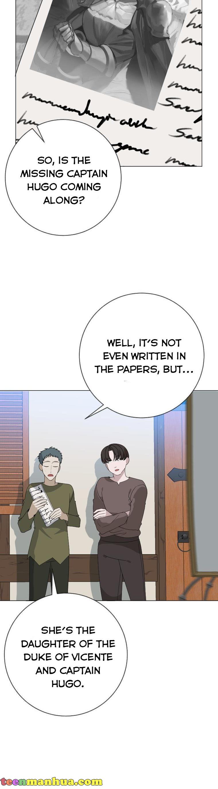 One Step Forward to the Flower Path Chapter 54 - Page 23
