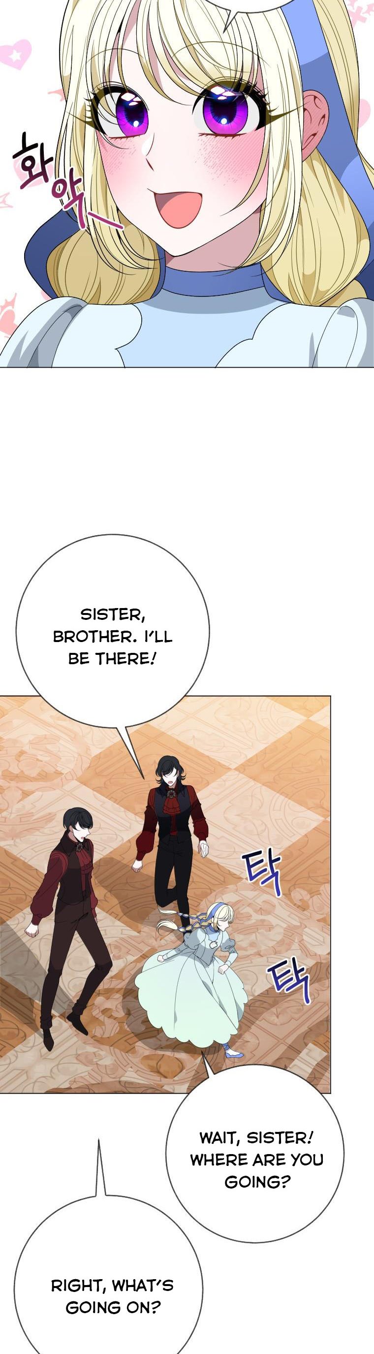 One Step Forward to the Flower Path Chapter 54 - Page 34