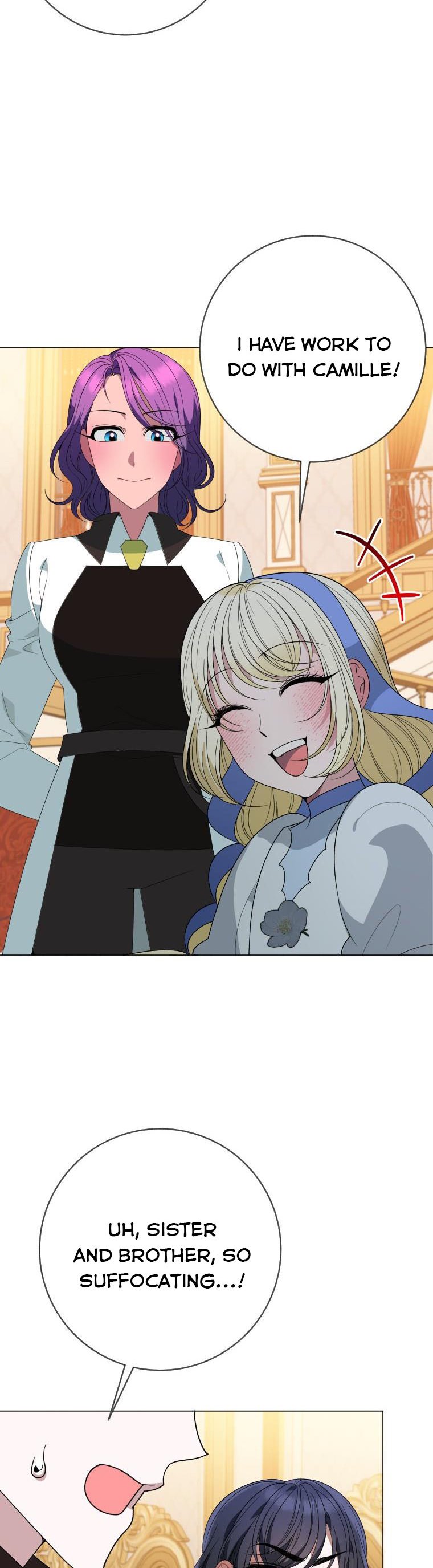 One Step Forward to the Flower Path Chapter 54 - Page 35