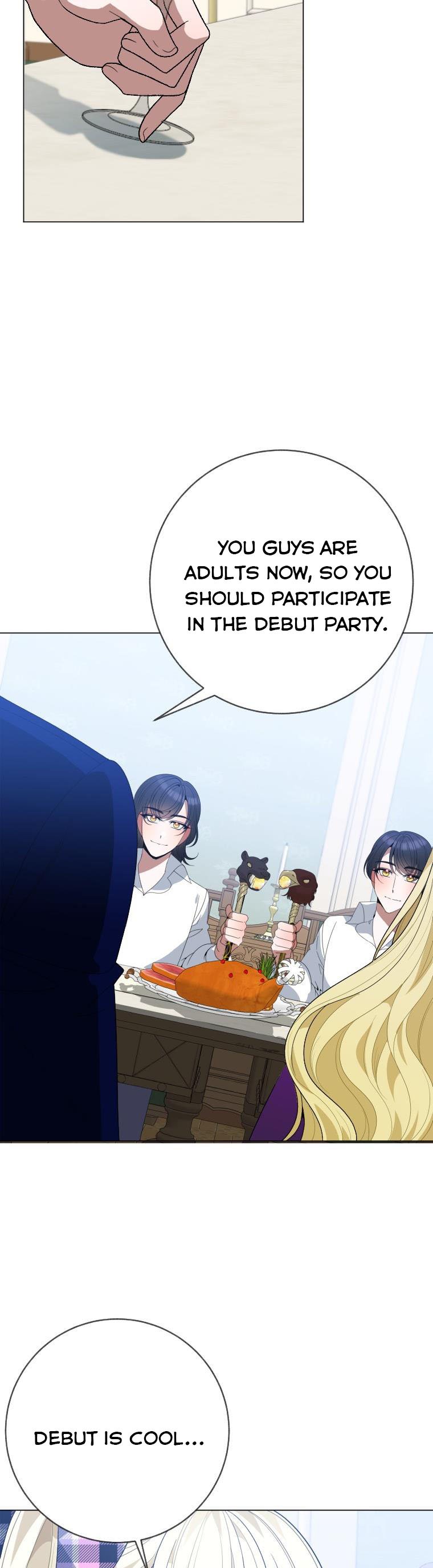 One Step Forward to the Flower Path Chapter 54 - Page 8