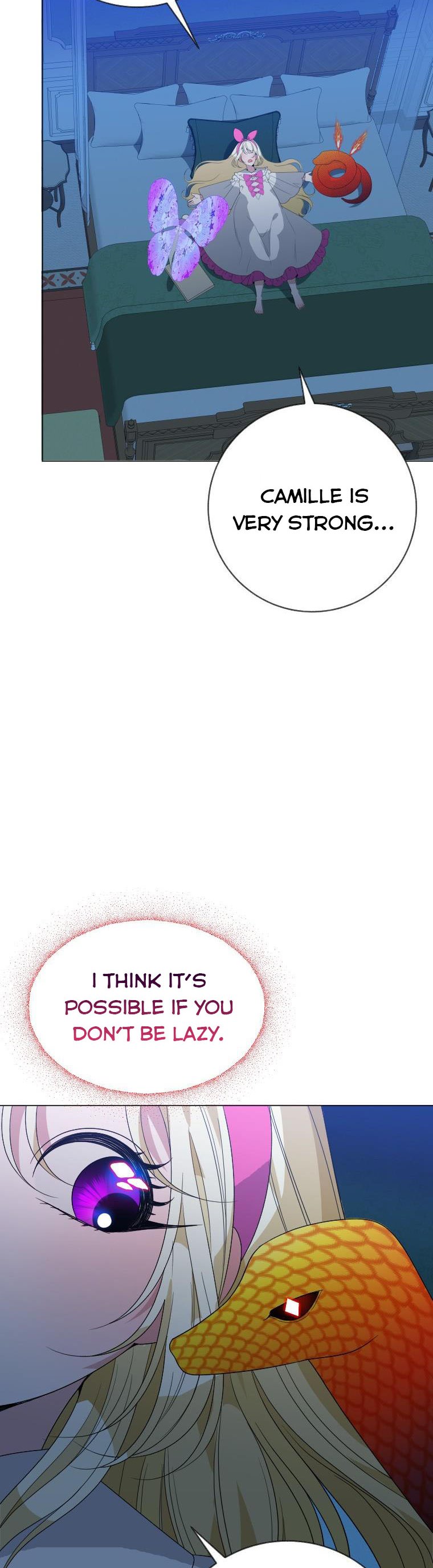 One Step Forward to the Flower Path Chapter 55.5 - Page 1
