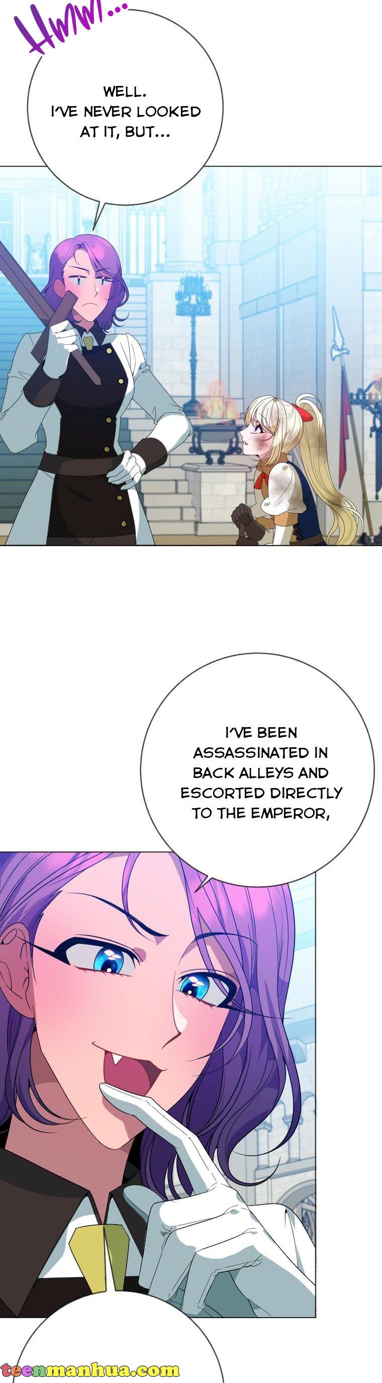 One Step Forward to the Flower Path Chapter 55 - Page 4