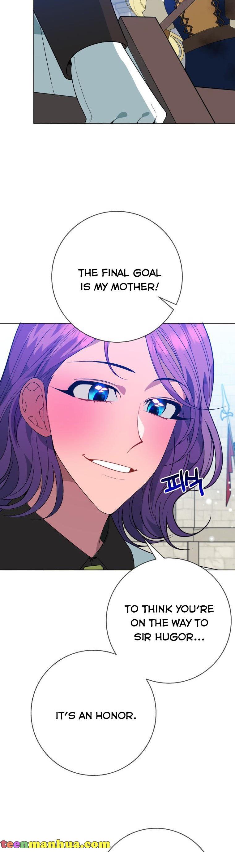 One Step Forward to the Flower Path Chapter 55 - Page 9
