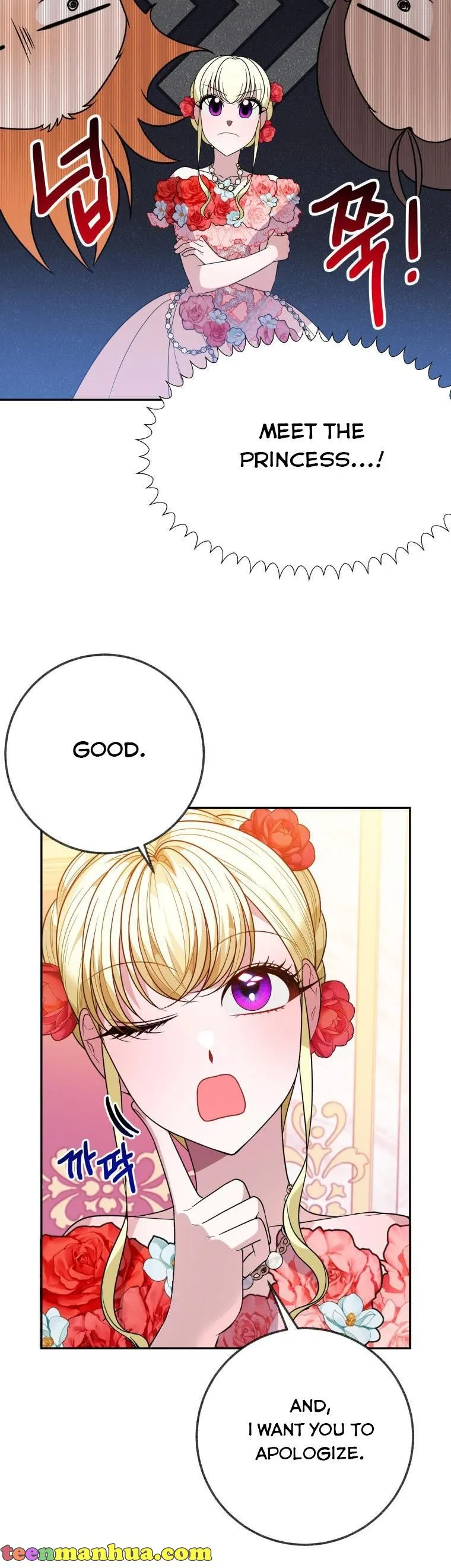 One Step Forward to the Flower Path Chapter 57 - Page 34