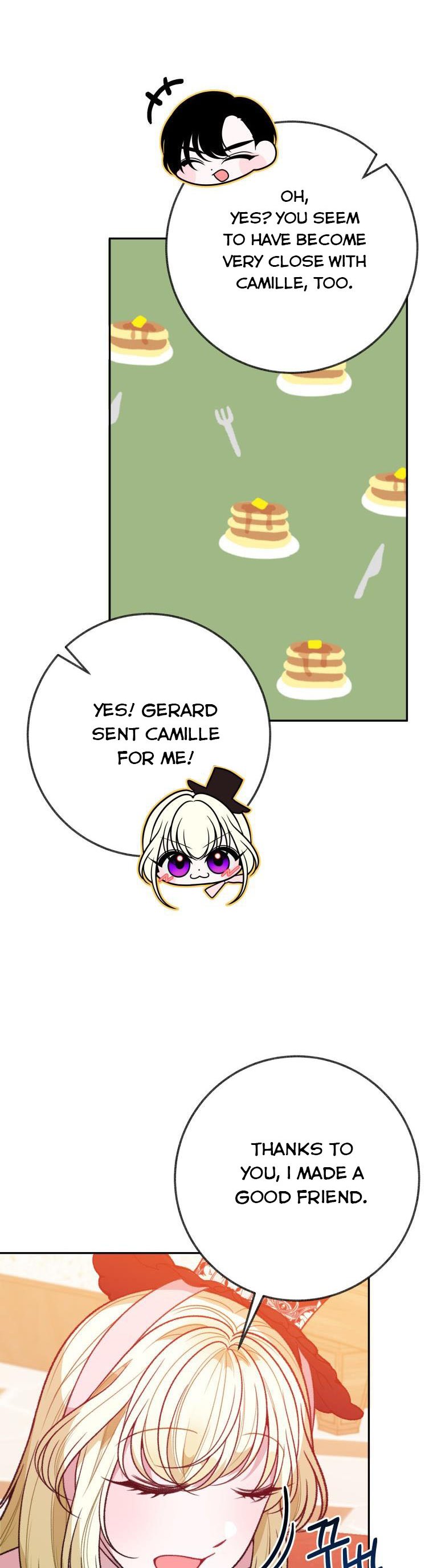 One Step Forward to the Flower Path Chapter 60 - Page 3