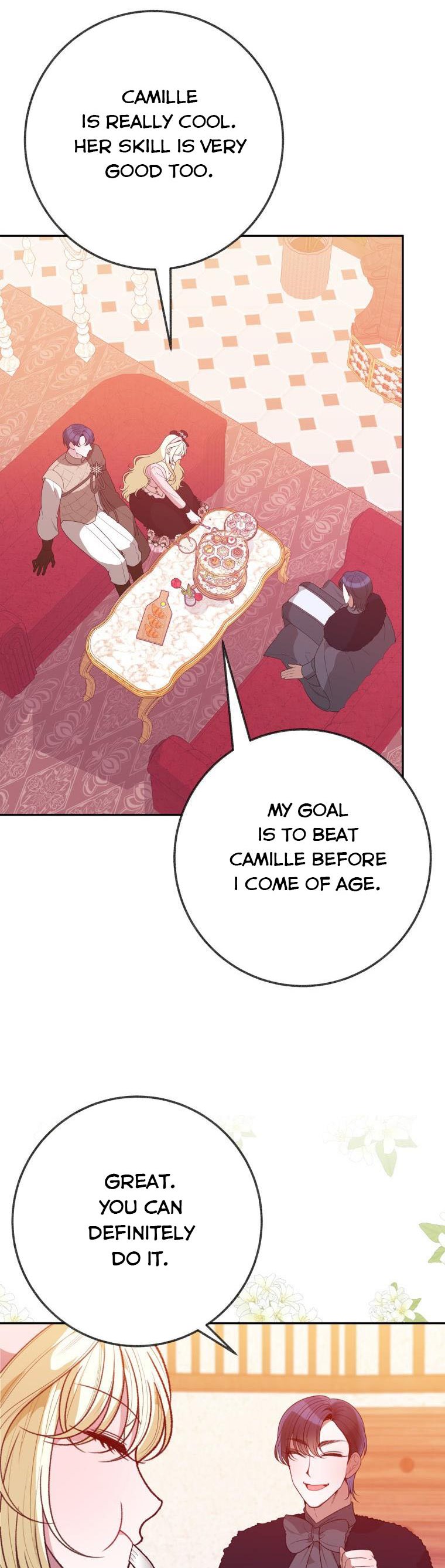 One Step Forward to the Flower Path Chapter 60 - Page 5