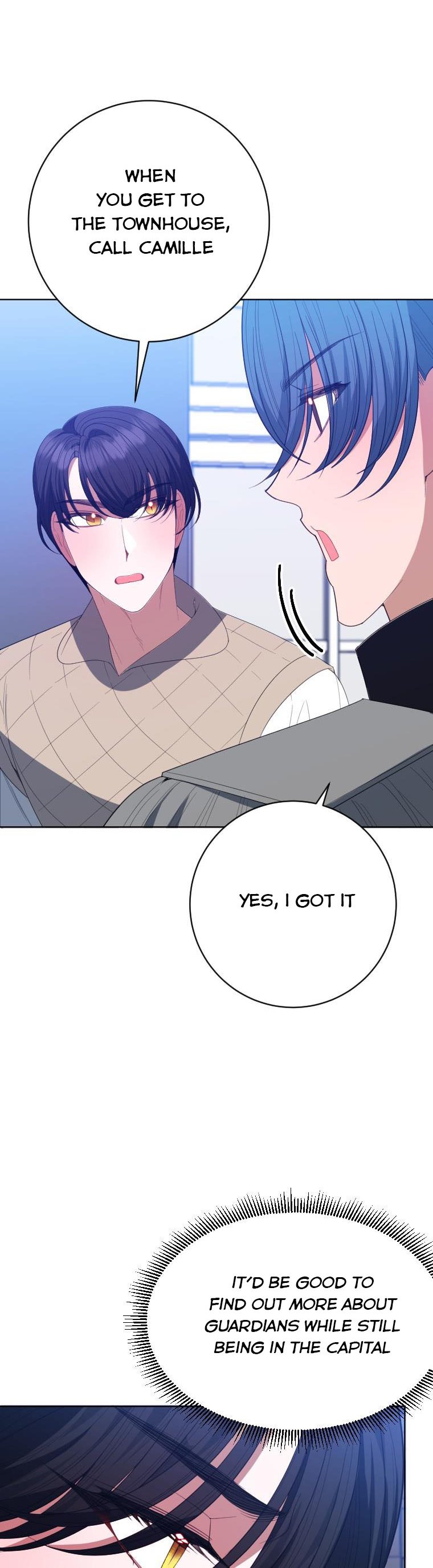 One Step Forward to the Flower Path Chapter 62 - Page 17
