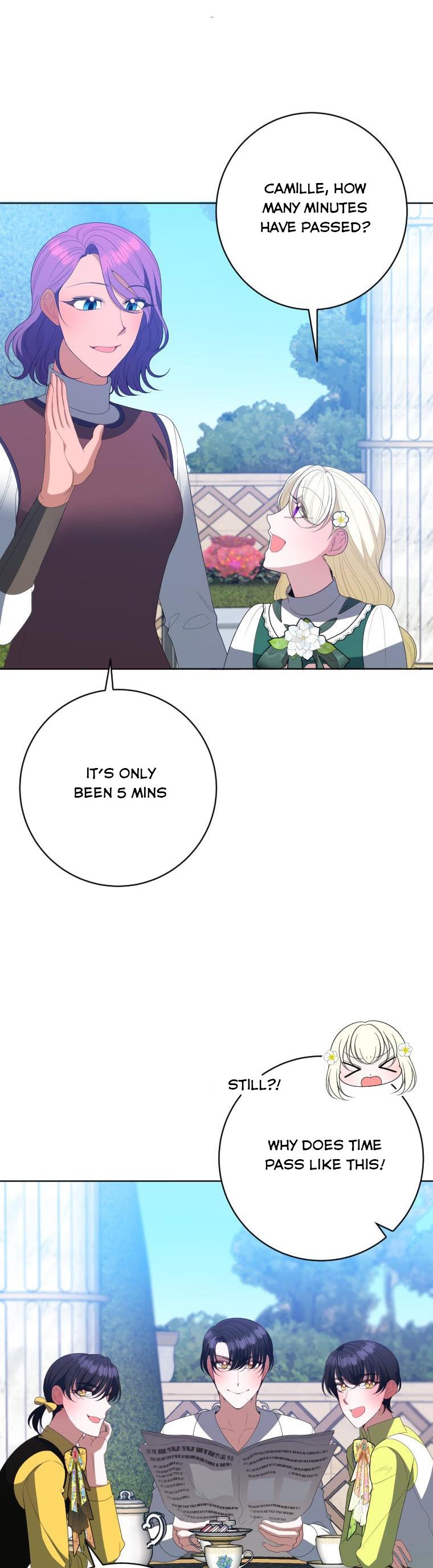 One Step Forward to the Flower Path Chapter 62 - Page 20