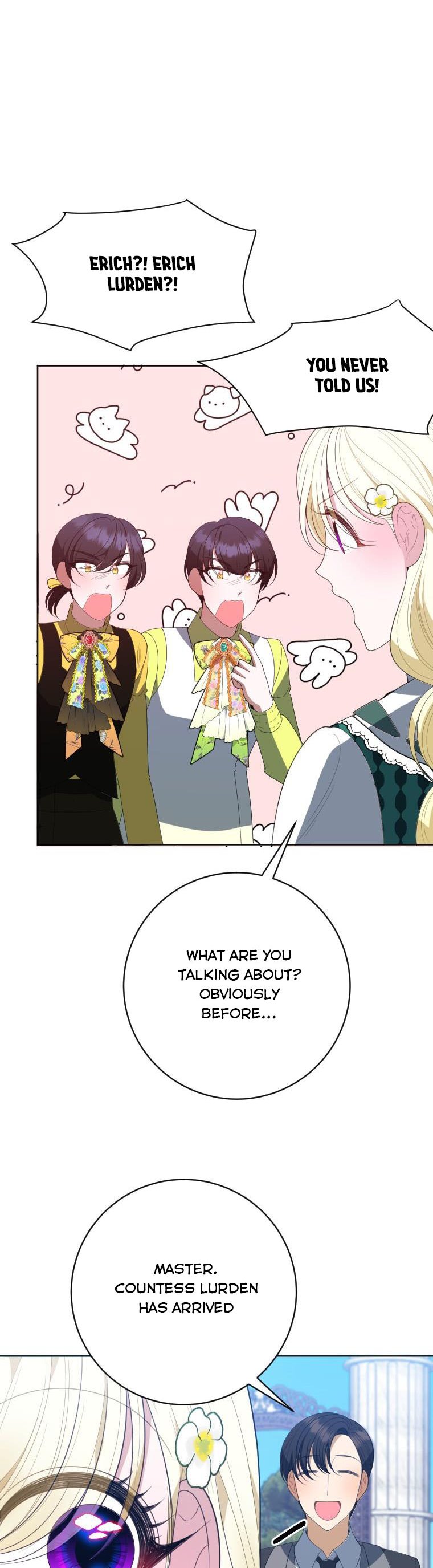 One Step Forward to the Flower Path Chapter 62 - Page 23