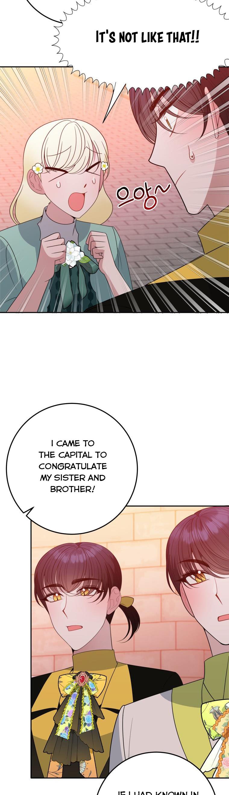 One Step Forward to the Flower Path Chapter 64 - Page 22