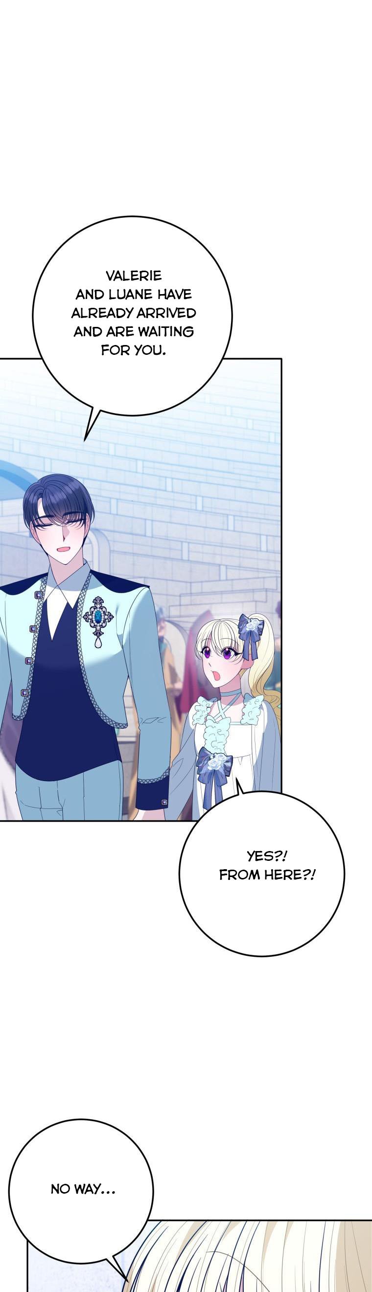 One Step Forward to the Flower Path Chapter 64 - Page 39