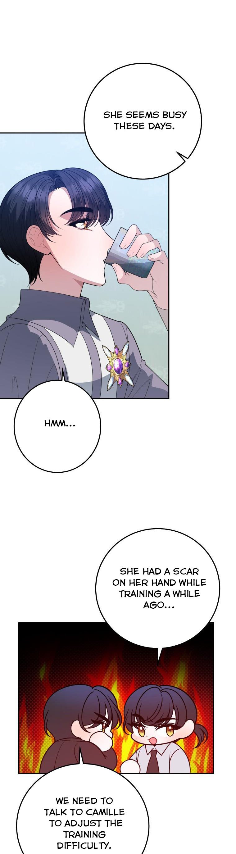 One Step Forward to the Flower Path Chapter 74 - Page 28