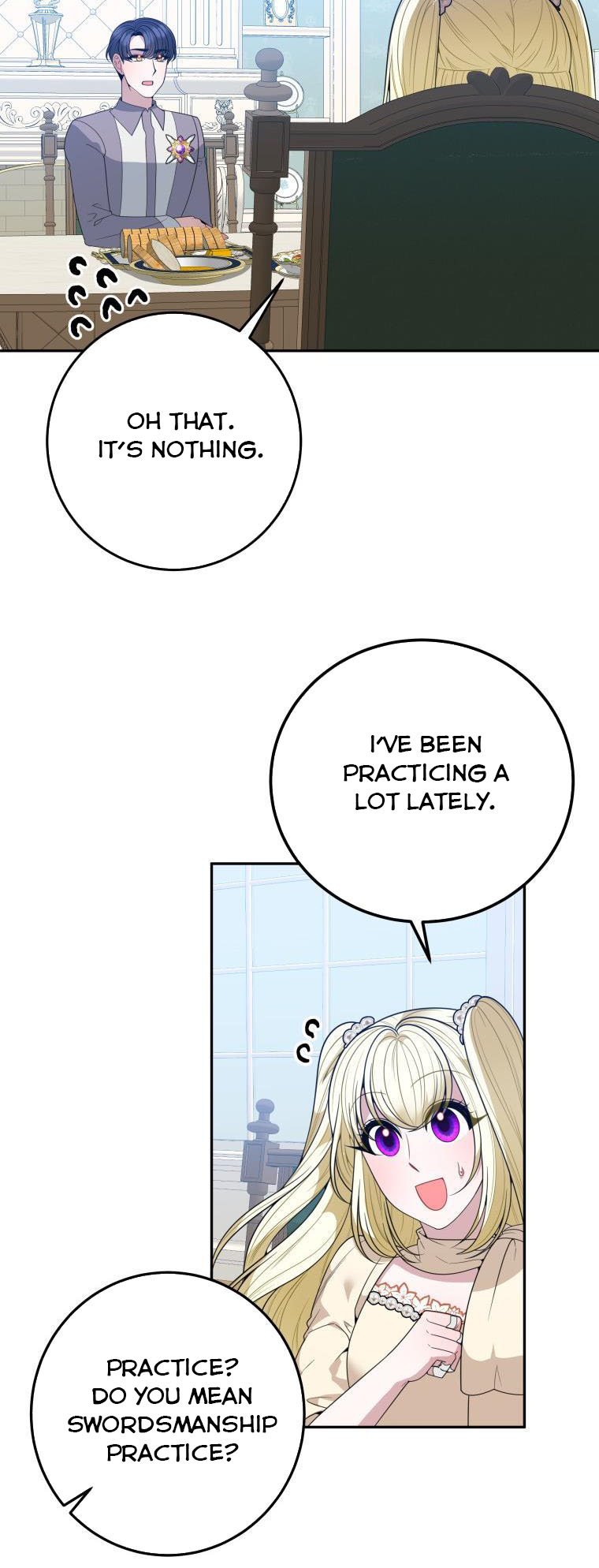 One Step Forward to the Flower Path Chapter 74 - Page 34