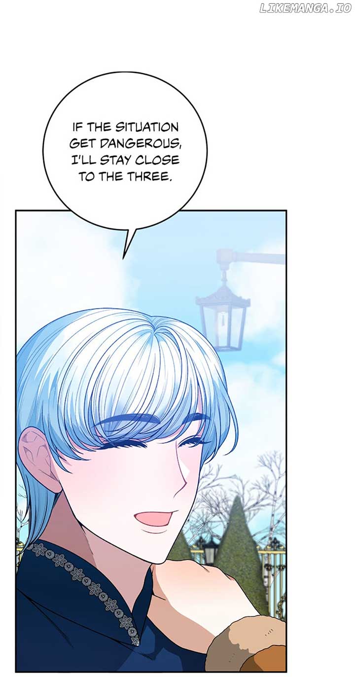 One Step Forward to the Flower Path Chapter 76 - Page 55