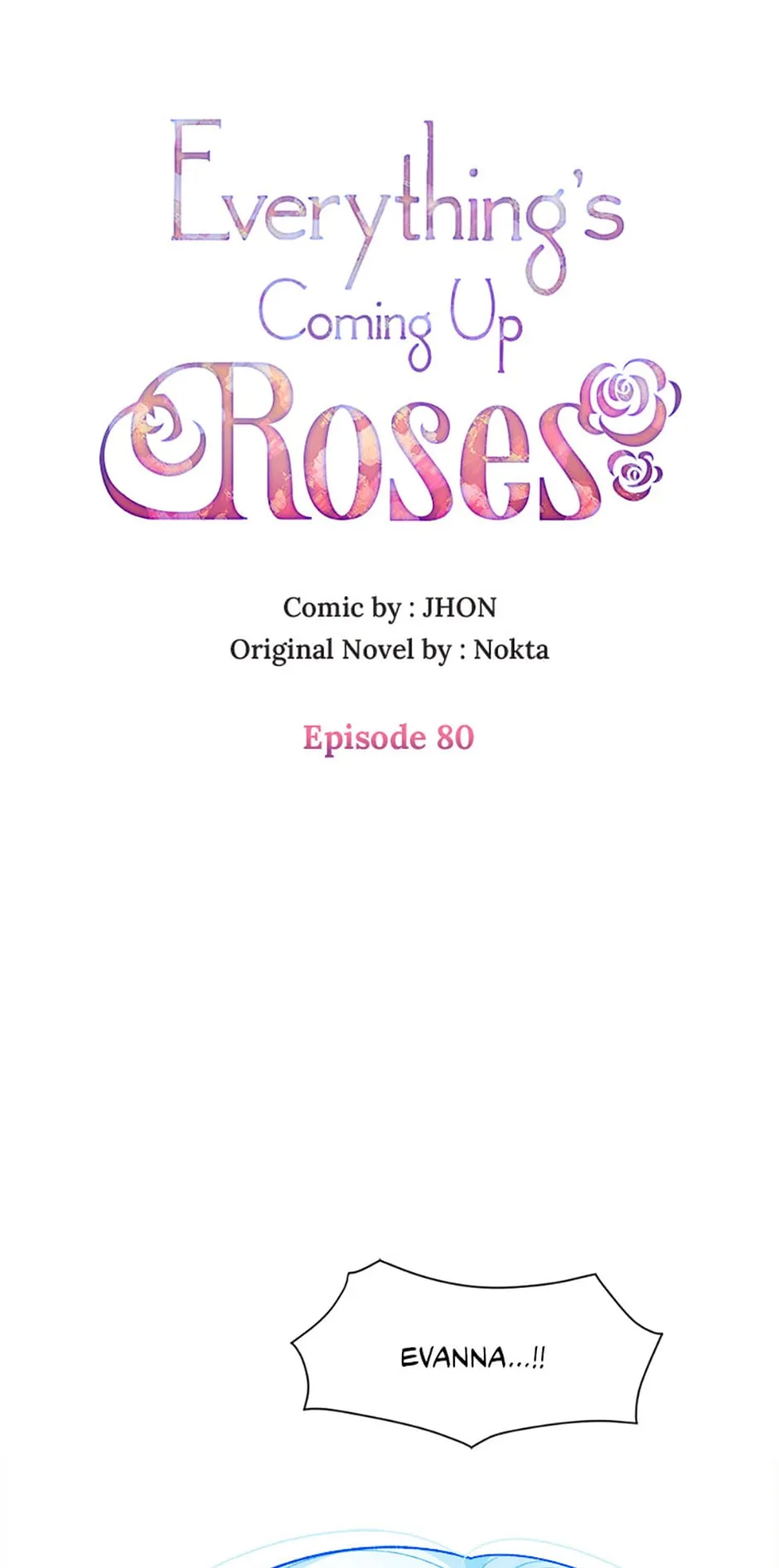 One Step Forward to the Flower Path Chapter 80 - Page 1