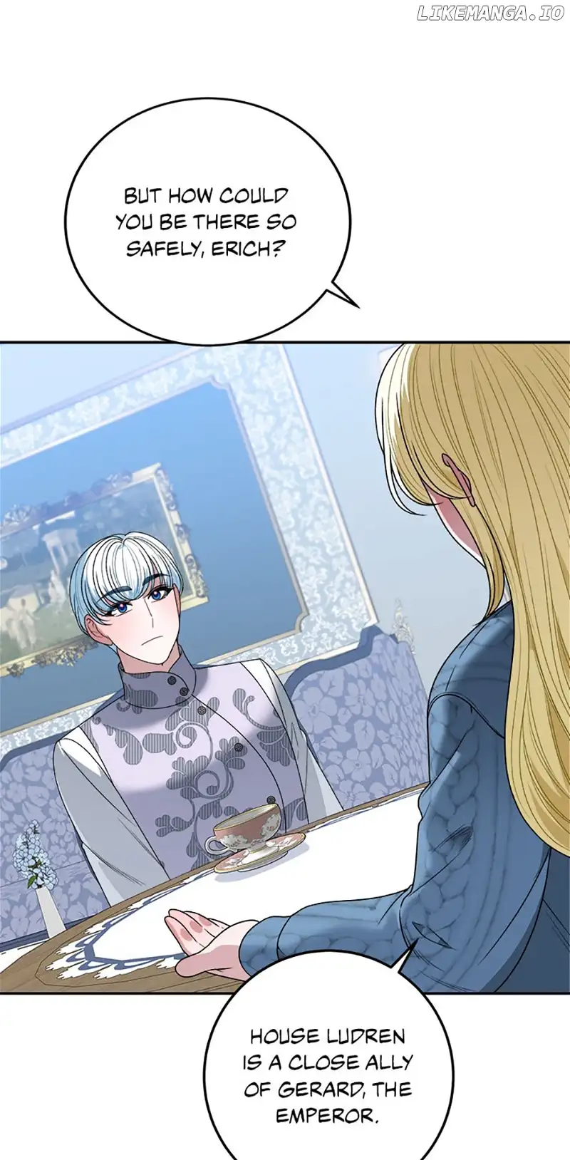 One Step Forward to the Flower Path Chapter 83 - Page 57