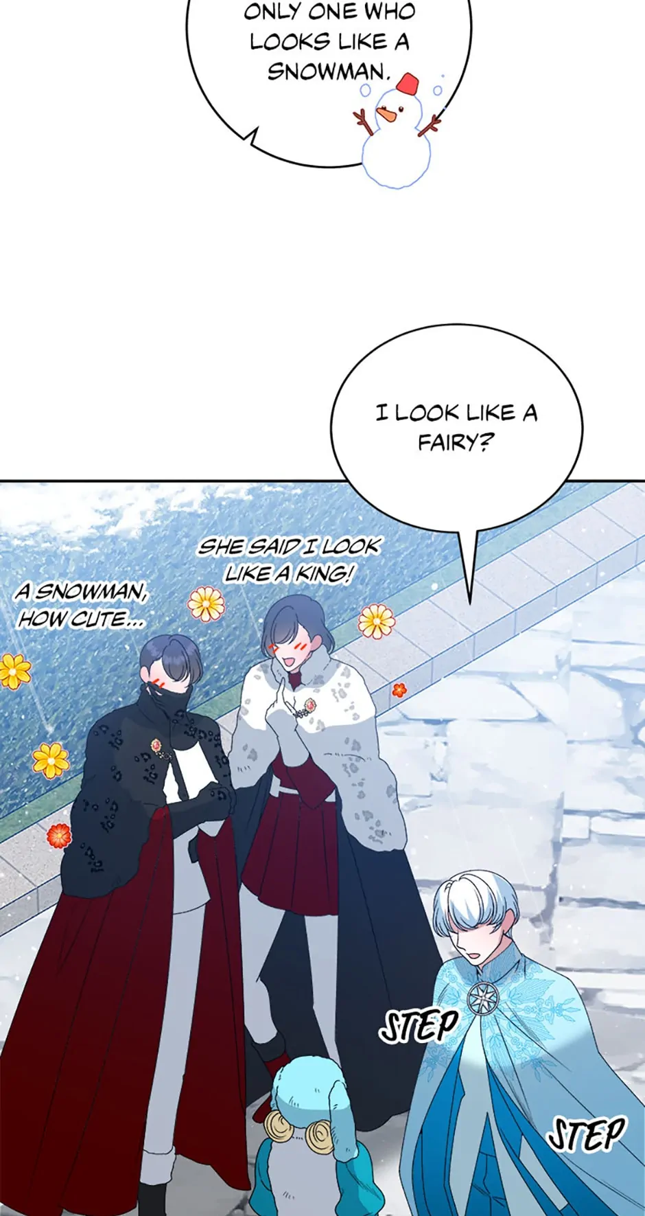 One Step Forward to the Flower Path Chapter 84 - Page 65