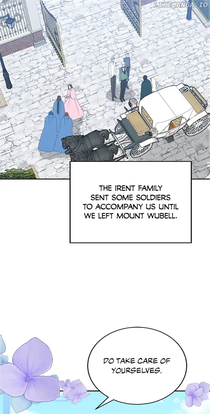One Step Forward to the Flower Path Chapter 87 - Page 32