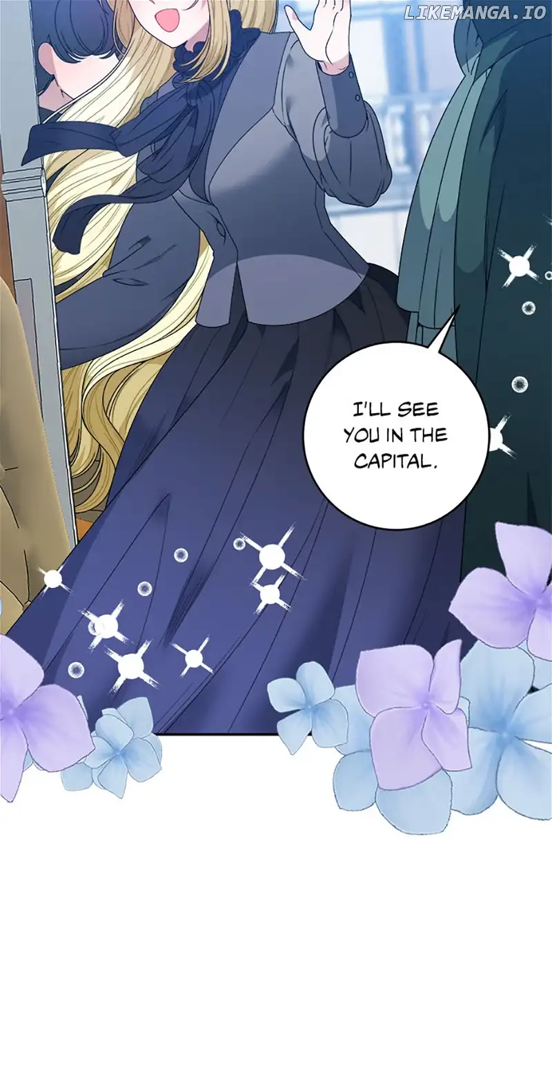One Step Forward to the Flower Path Chapter 87 - Page 34