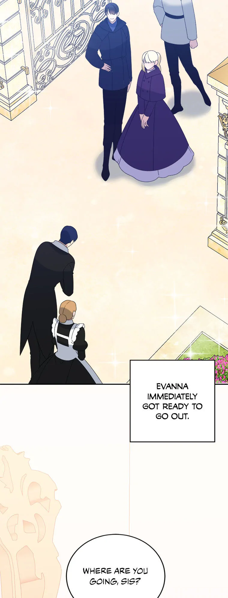 One Step Forward to the Flower Path Chapter 89 - Page 1