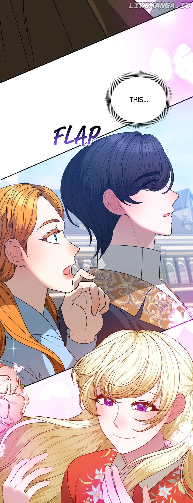 One Step Forward to the Flower Path Chapter 91 - Page 56