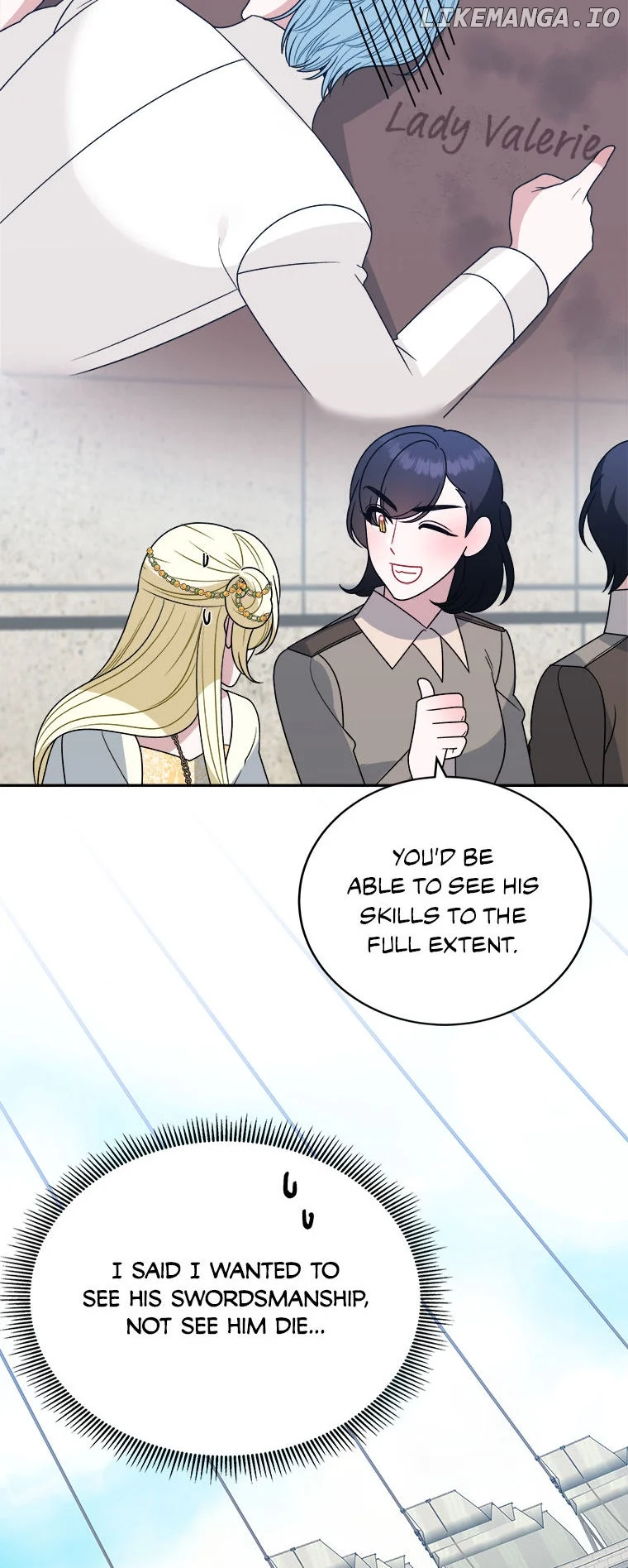 One Step Forward to the Flower Path Chapter 93 - Page 34