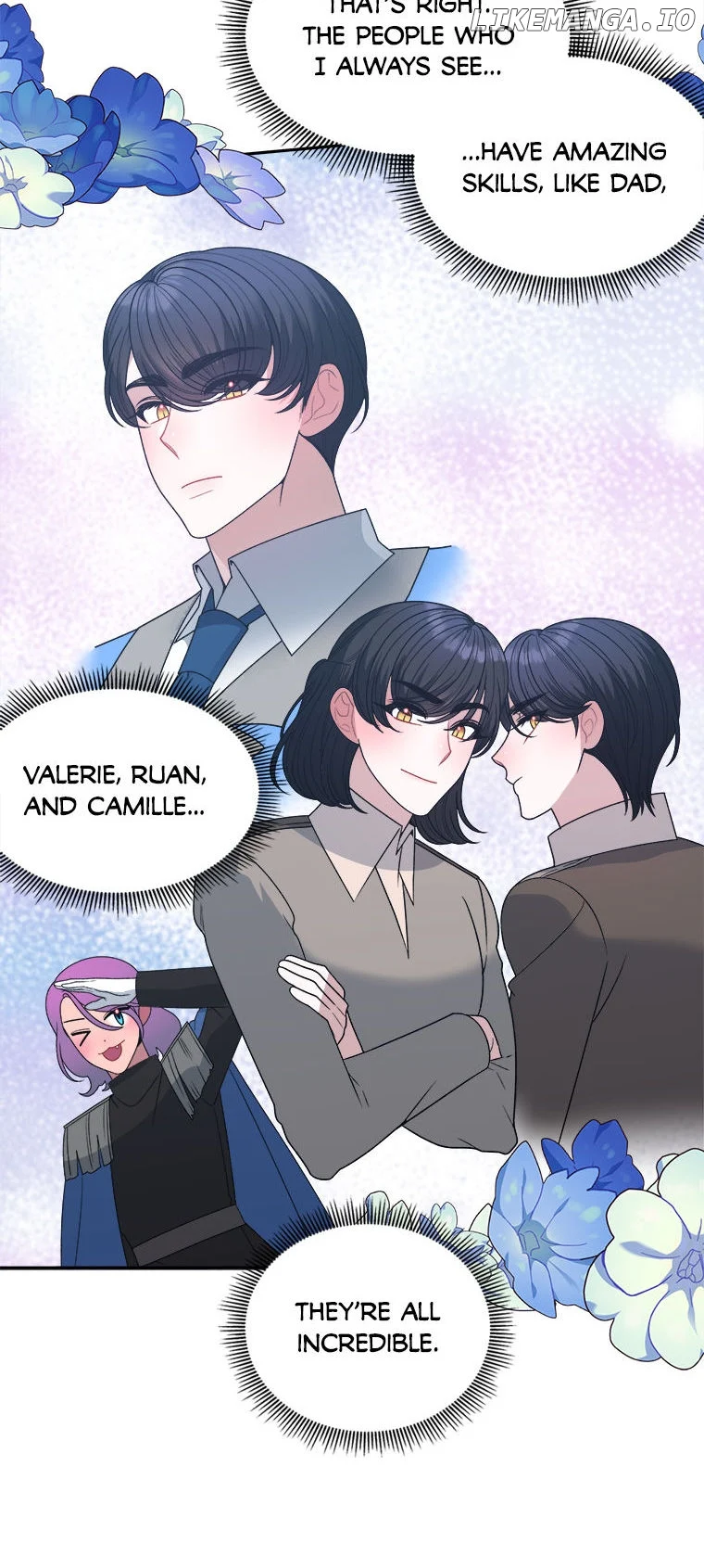 One Step Forward to the Flower Path Chapter 93 - Page 5