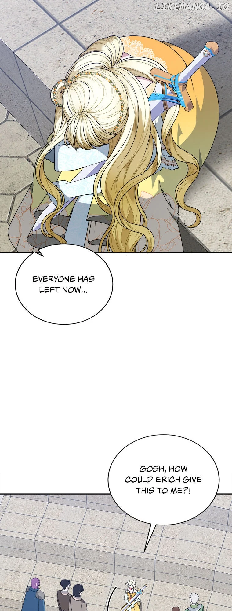 One Step Forward to the Flower Path Chapter 94 - Page 1