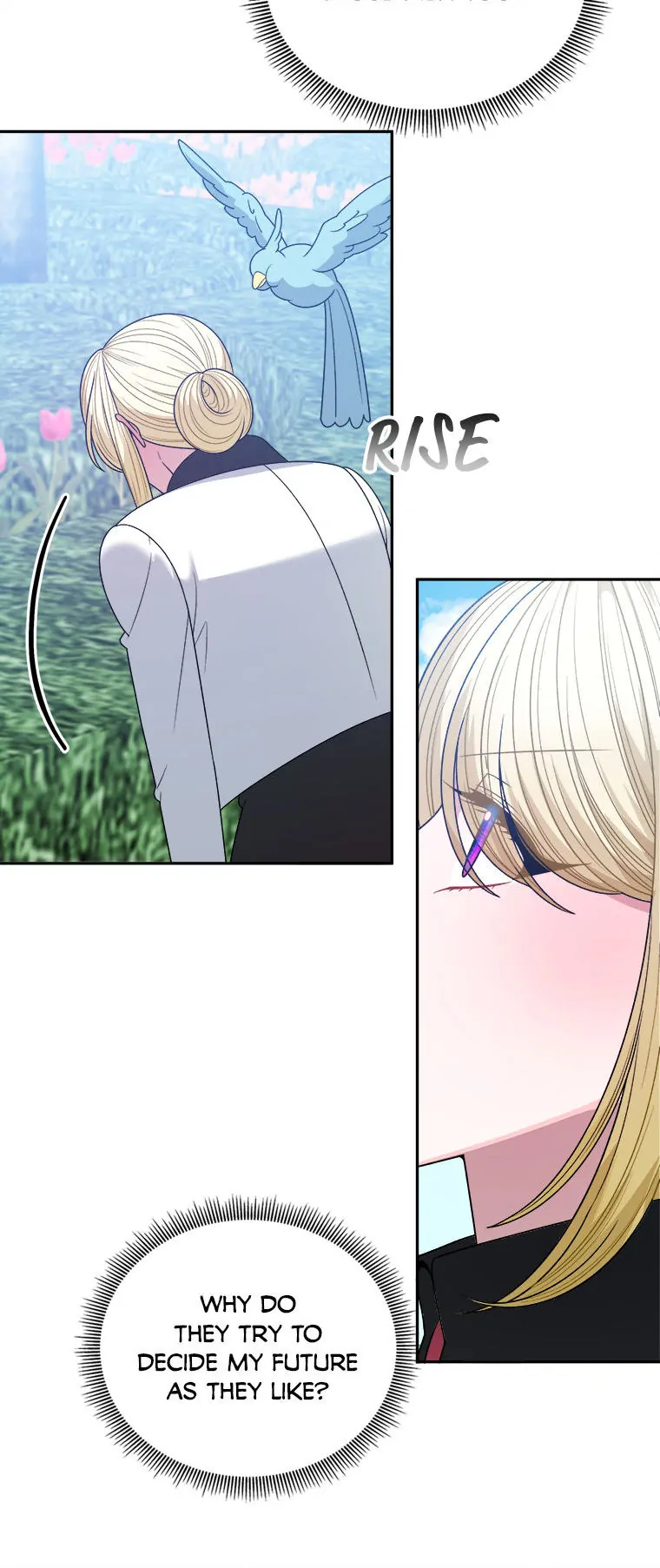 One Step Forward to the Flower Path Chapter 96 - Page 28