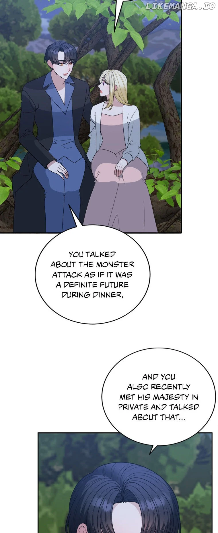 One Step Forward to the Flower Path Chapter 98 - Page 1