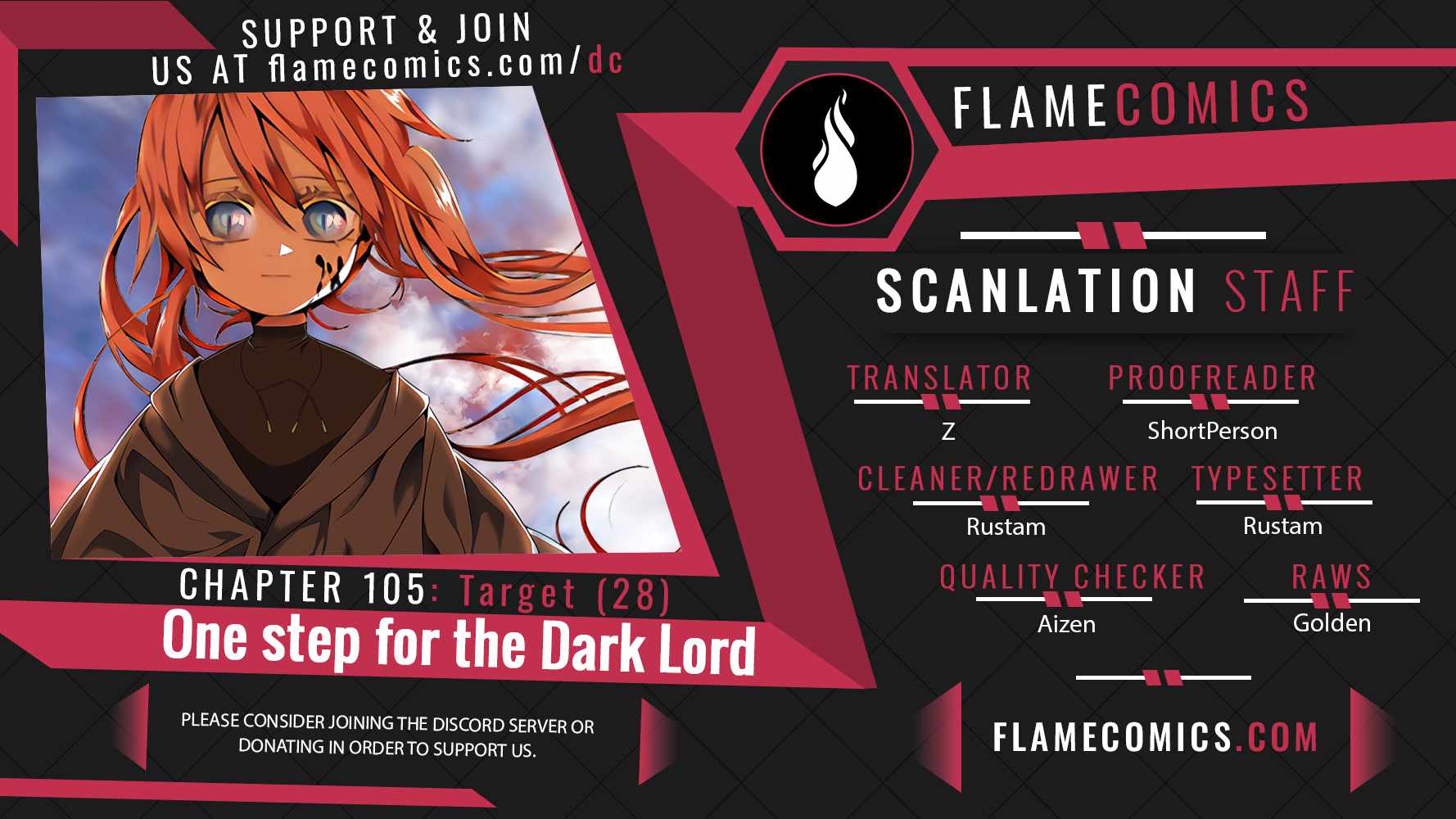 One Step to Being Dark Lord Chapter 105 - Page 1