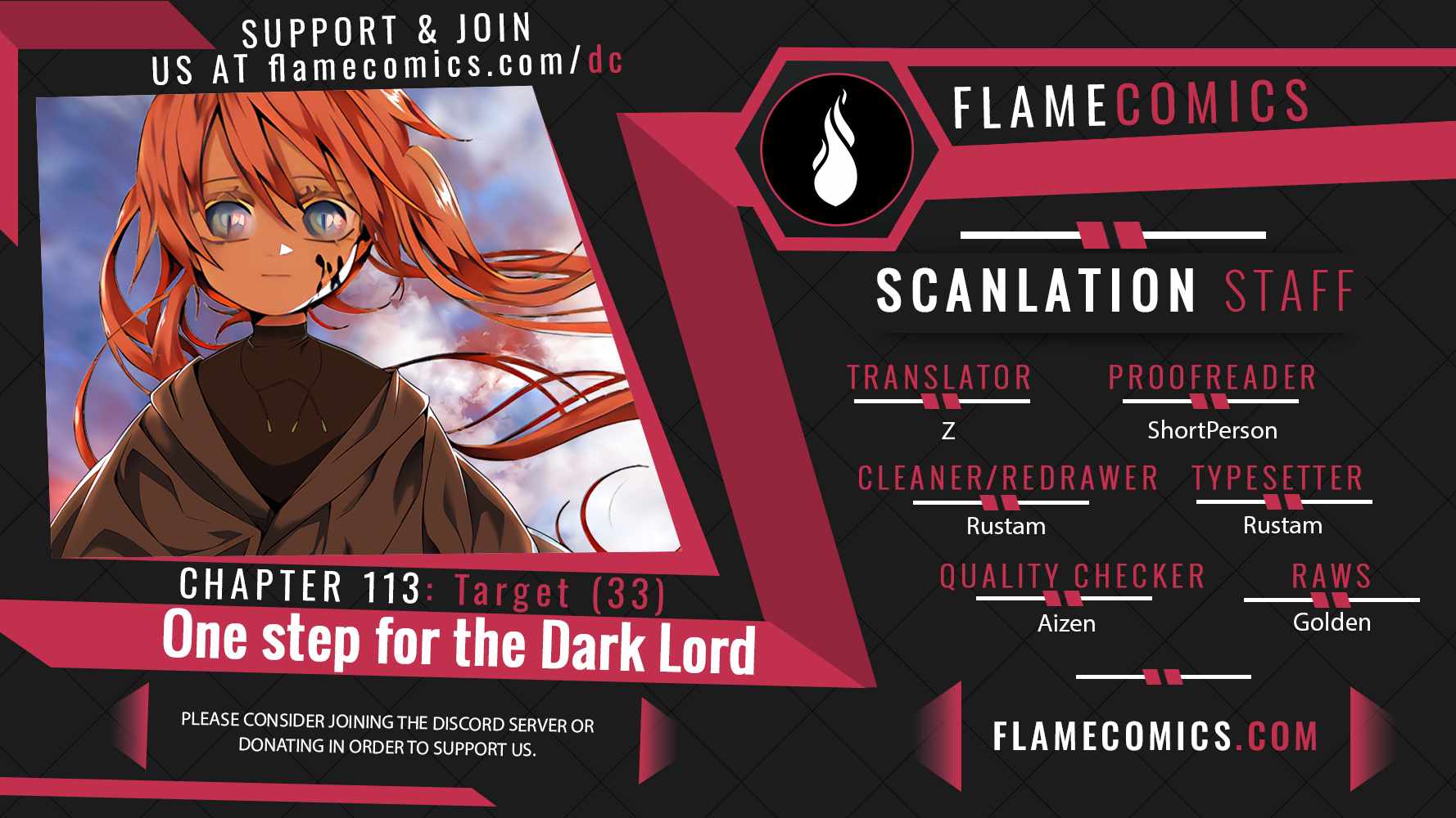One Step to Being Dark Lord Chapter 113 - Page 1