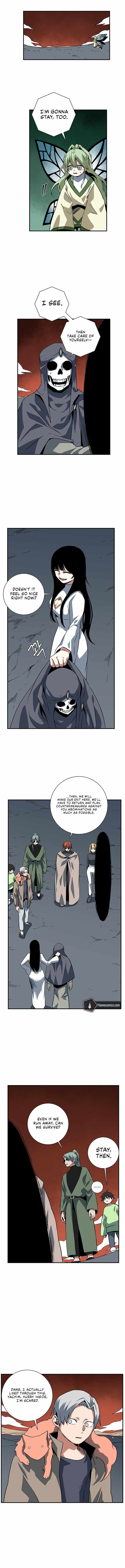 One Step to Being Dark Lord Chapter 118 - Page 8