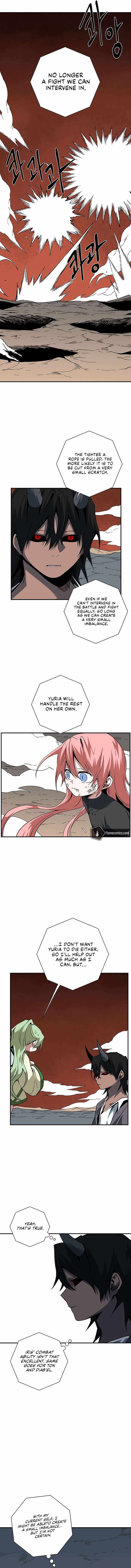 One Step to Being Dark Lord Chapter 119 - Page 8
