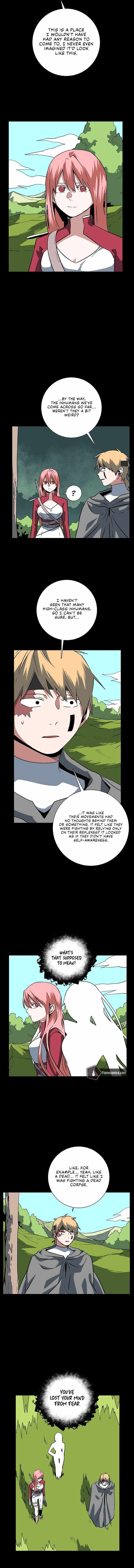 One Step to Being Dark Lord Chapter 124 - Page 11