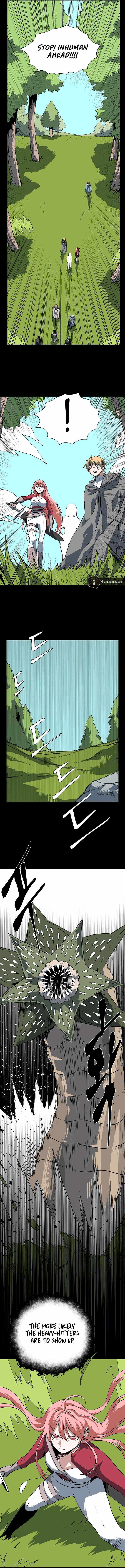 One Step to Being Dark Lord Chapter 124 - Page 13