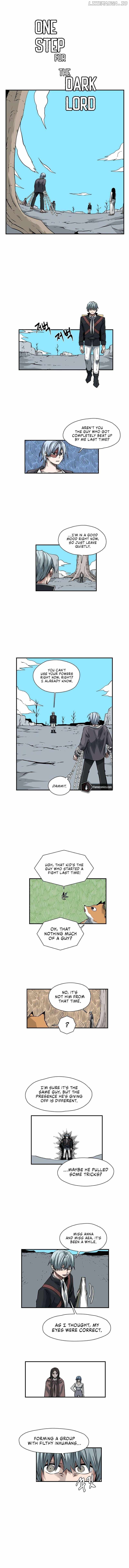 One Step to Being Dark Lord Chapter 134 - Page 5