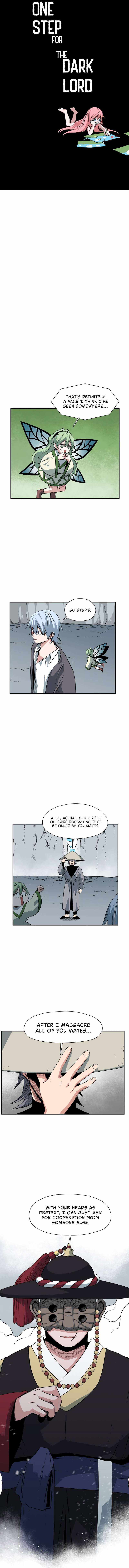 One Step to Being Dark Lord Chapter 137 - Page 7