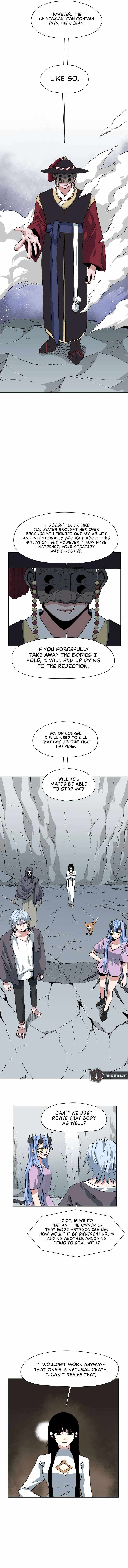 One Step to Being Dark Lord Chapter 141 - Page 3