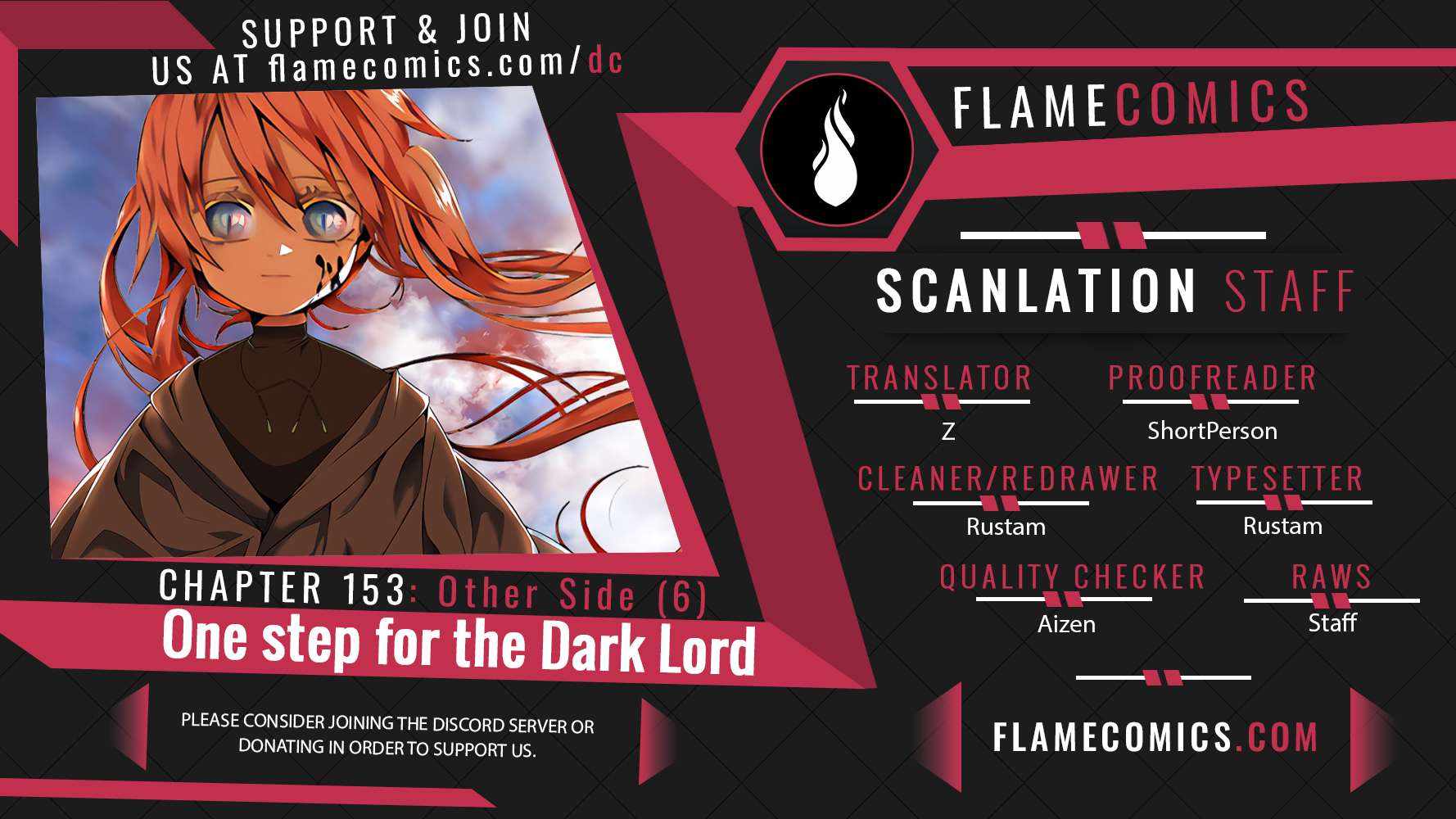 One Step to Being Dark Lord Chapter 153 - Page 1