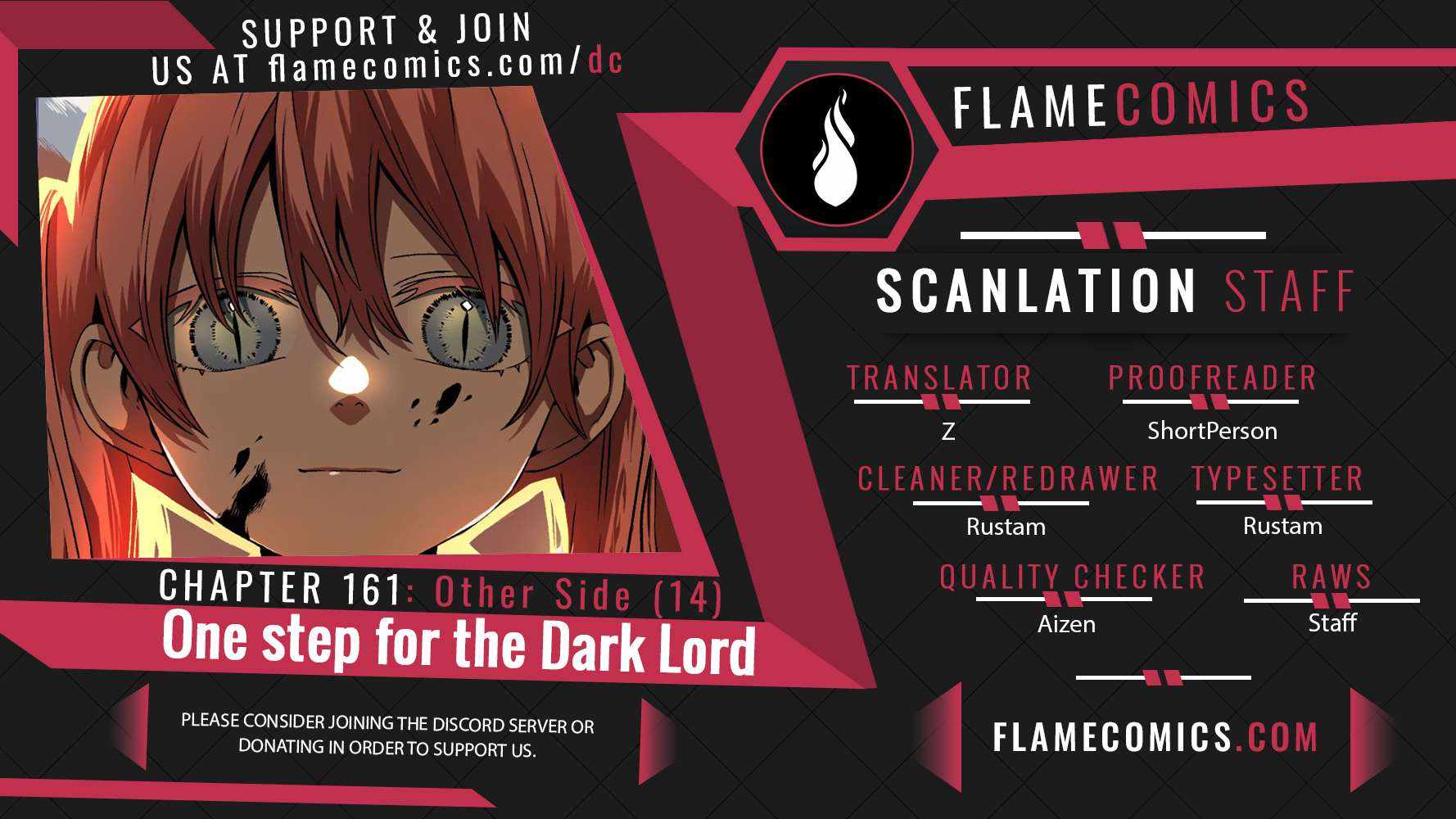 One Step to Being Dark Lord Chapter 161 - Page 1
