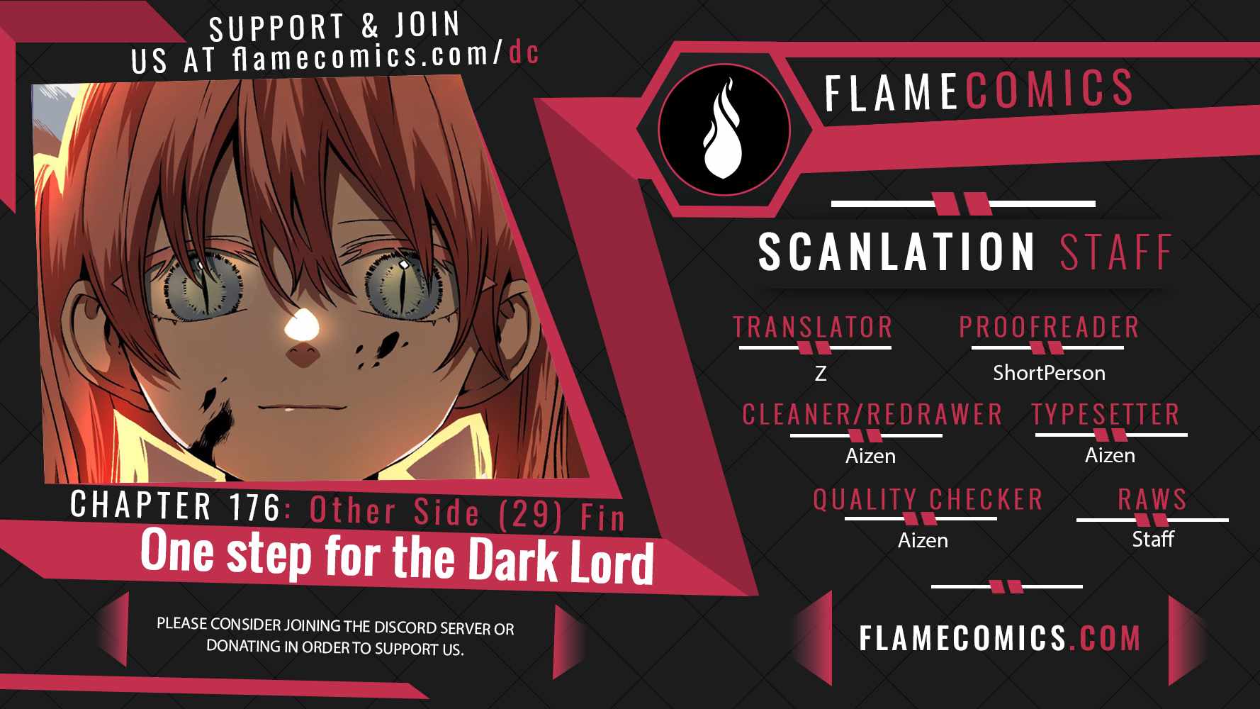 One Step to Being Dark Lord Chapter 176 - Page 1