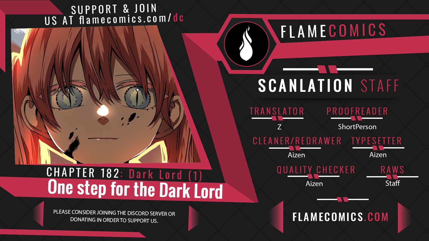 One Step to Being Dark Lord Chapter 182 - Page 1
