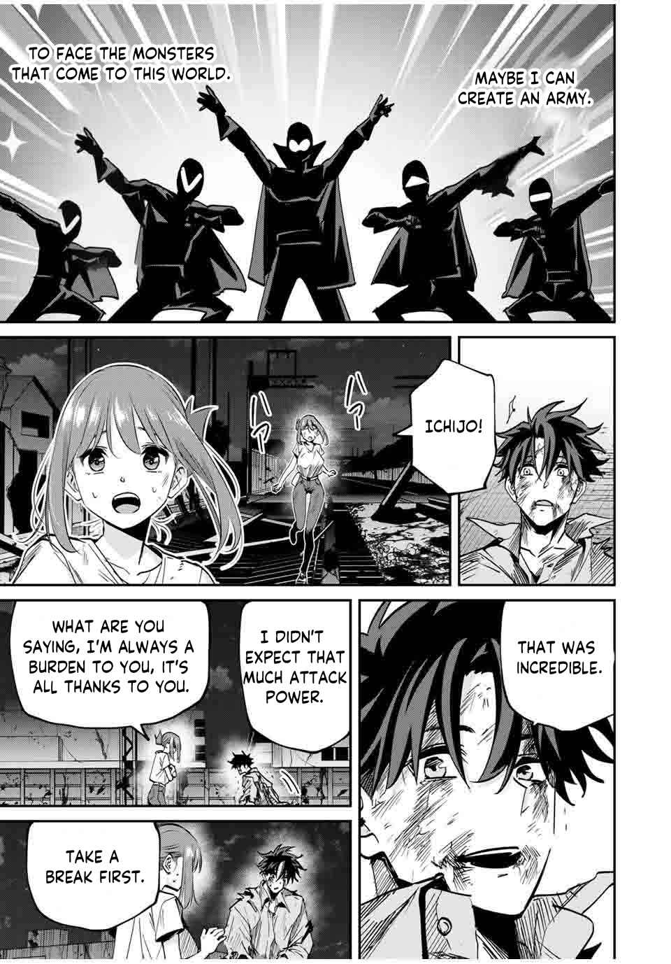 One Step to Being Dark Lord Chapter 28 - Page 3
