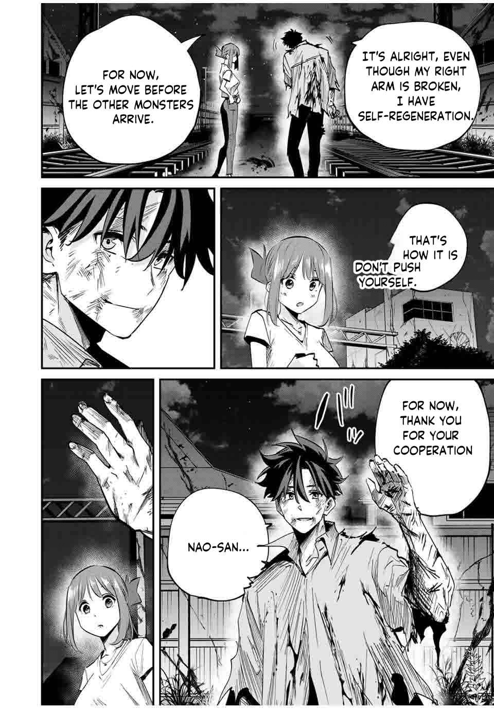 One Step to Being Dark Lord Chapter 28 - Page 4