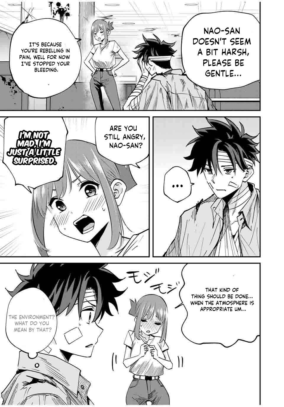 One Step to Being Dark Lord Chapter 28 - Page 9
