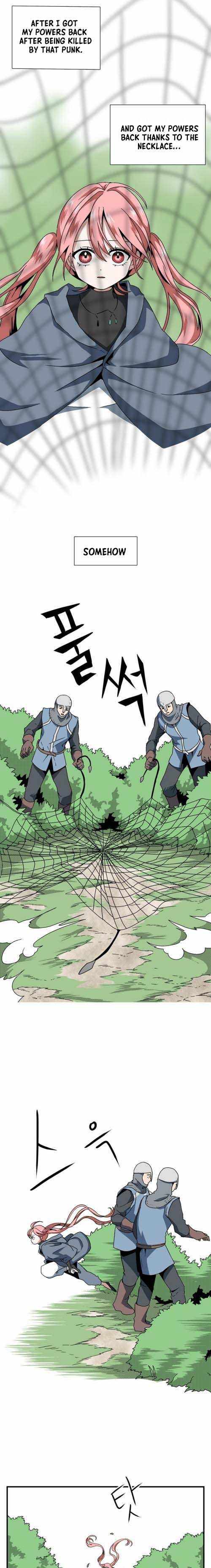 One Step to Being Dark Lord Chapter 3 - Page 12