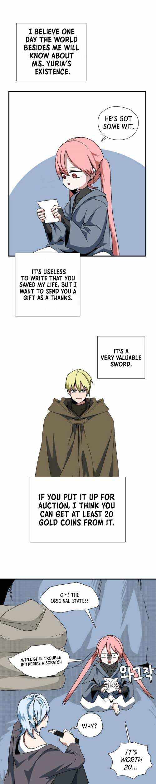 One Step to Being Dark Lord Chapter 3 - Page 19